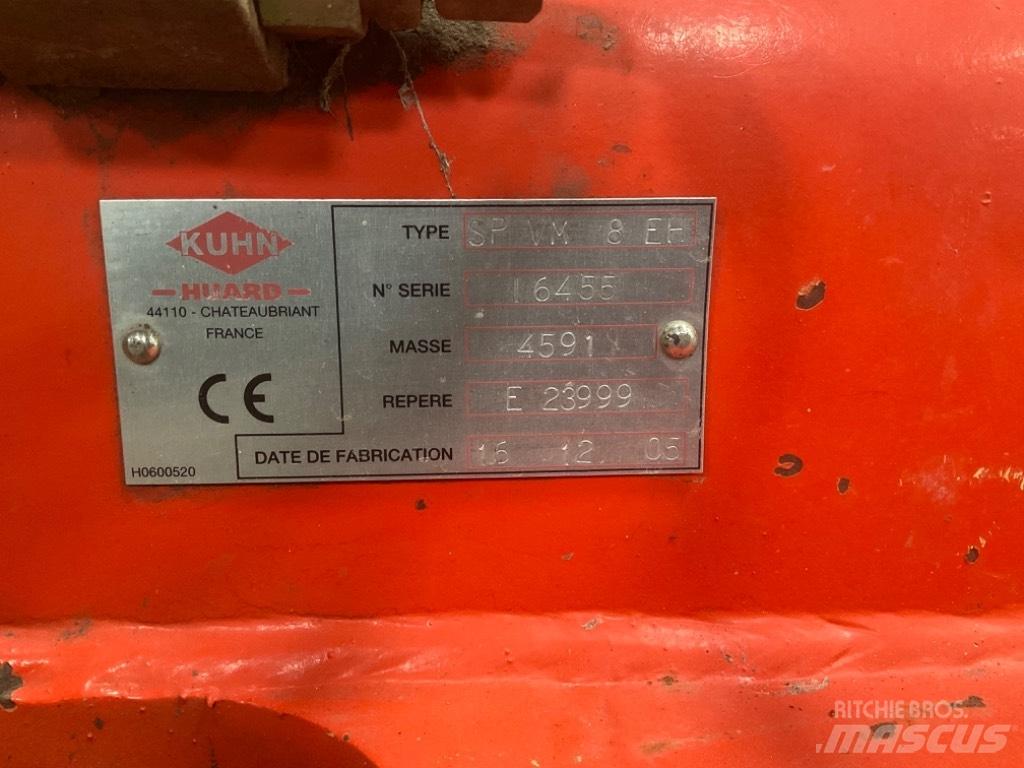 Kuhn Vari-Manager Paluuaurat