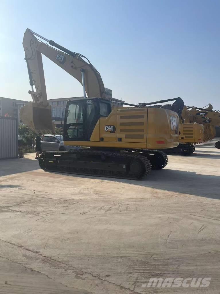 CAT 330 Telakaivukoneet
