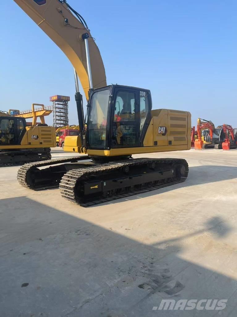 CAT 330 Telakaivukoneet