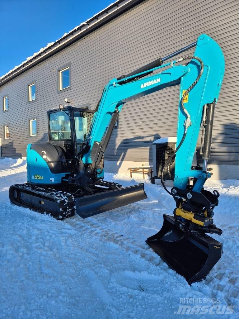 Airman AX55U-7 Minikaivukoneet < 7t