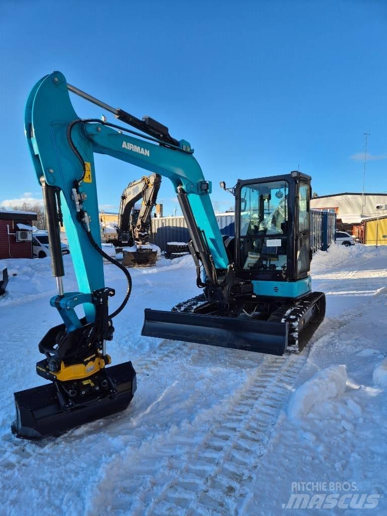 Airman AX55U-7 Minikaivukoneet < 7t
