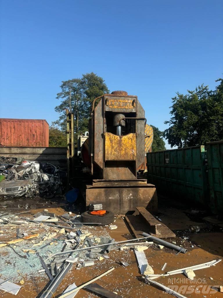 Lefort 400 Puhdistusasemat