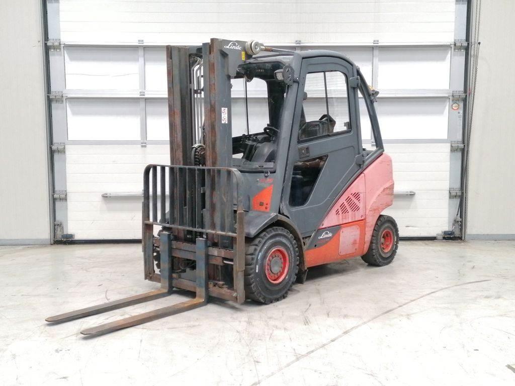 Linde H25D-02/600 Nestekaasutrukit