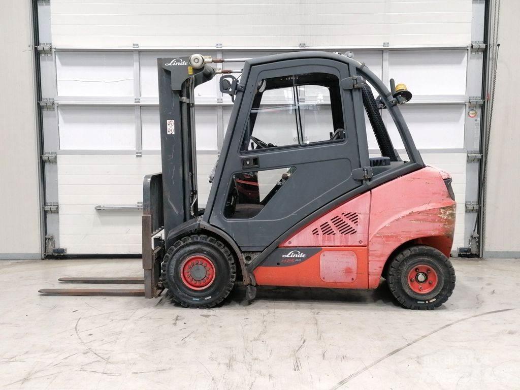 Linde H25D-02/600 Nestekaasutrukit
