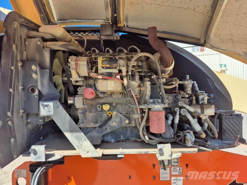 JLG 400 S Teleskooppipuominostimet