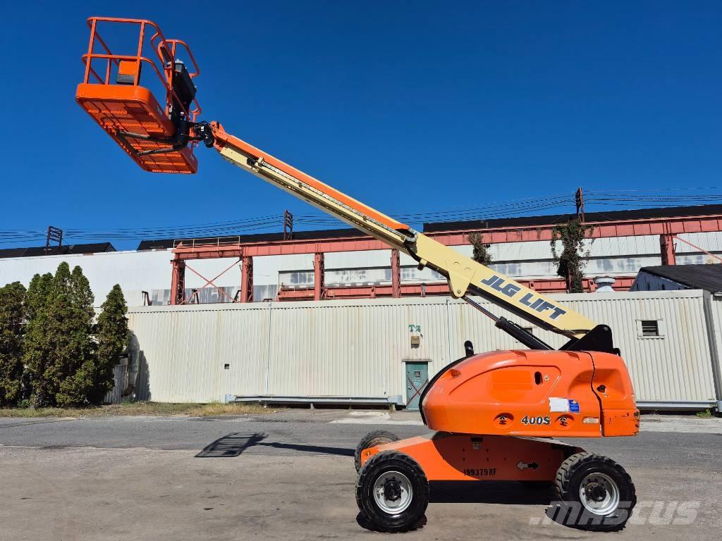 JLG 400 S Teleskooppipuominostimet