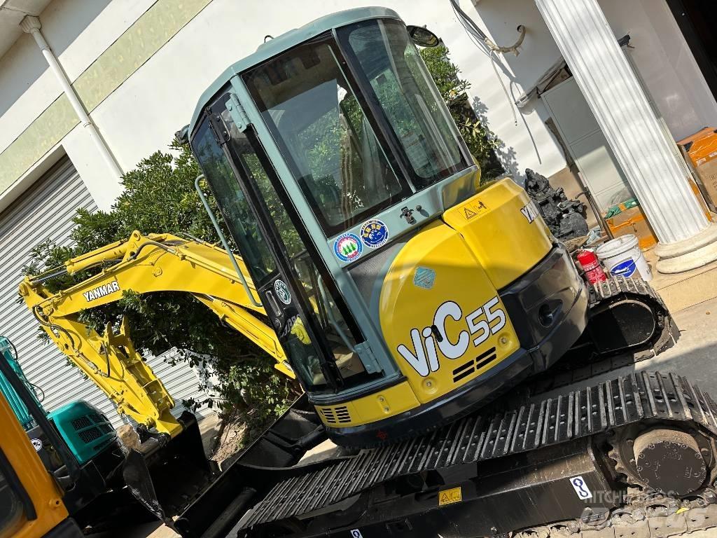 Yanmar Vio 55 Minikaivukoneet < 7t