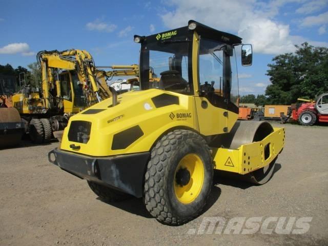 Bomag BW 177 D-5 Yksivalssijyrät