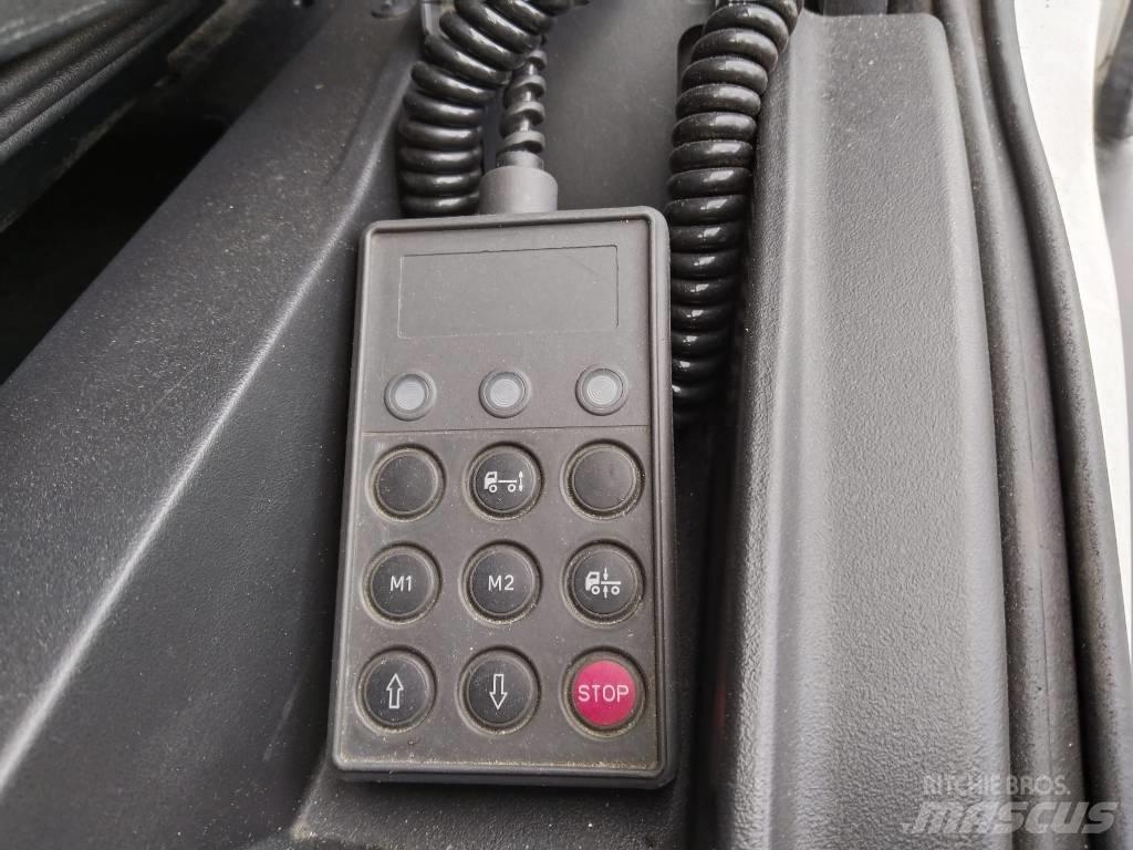 Iveco ML 120 EL 25/P Umpikorikuorma-autot