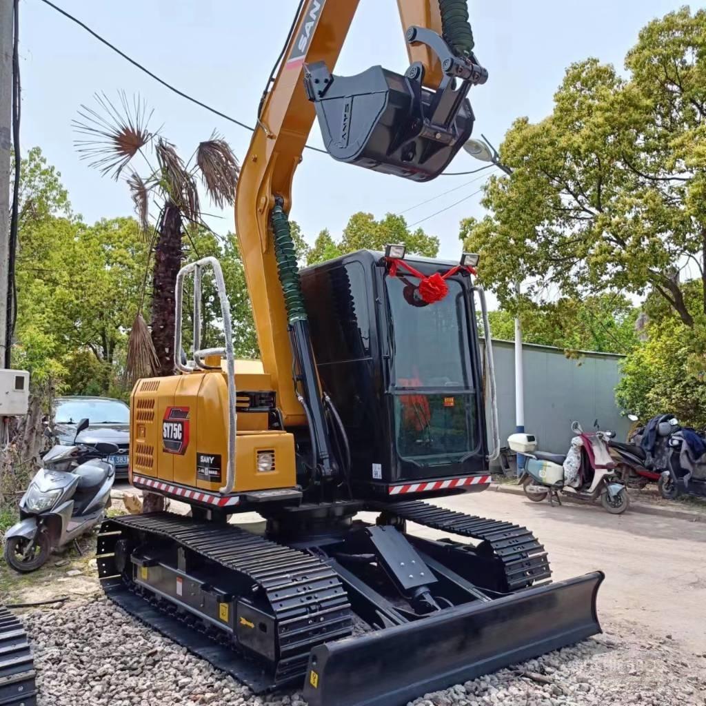 Sany SY 75 Telakaivukoneet