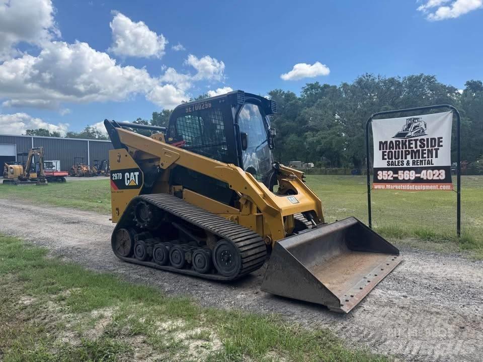 CAT 297 D XPS Liukuohjatut kuormaajat