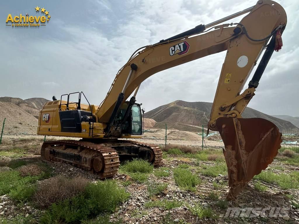 CAT 349 Telakaivukoneet