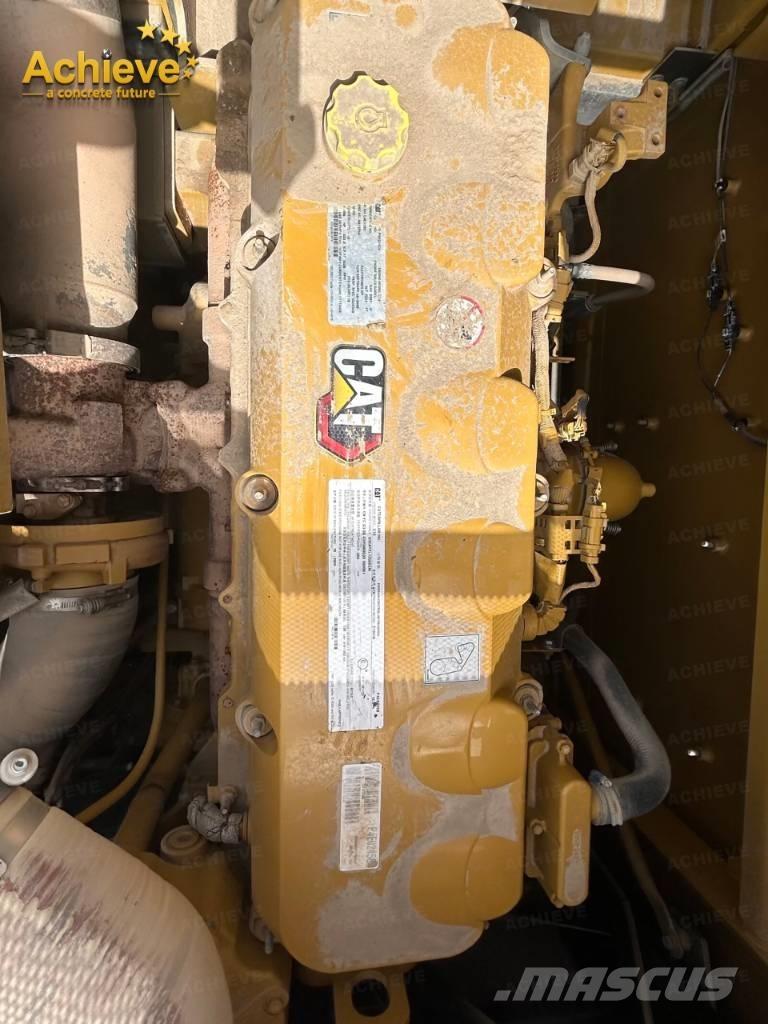 CAT 349 Telakaivukoneet