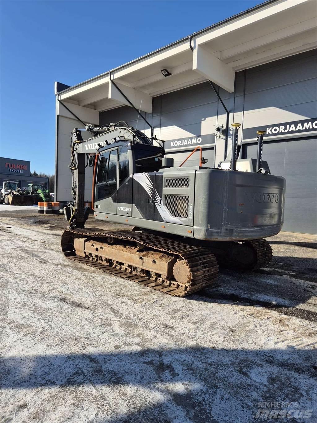 Volvo EC220EL Telakaivukoneet