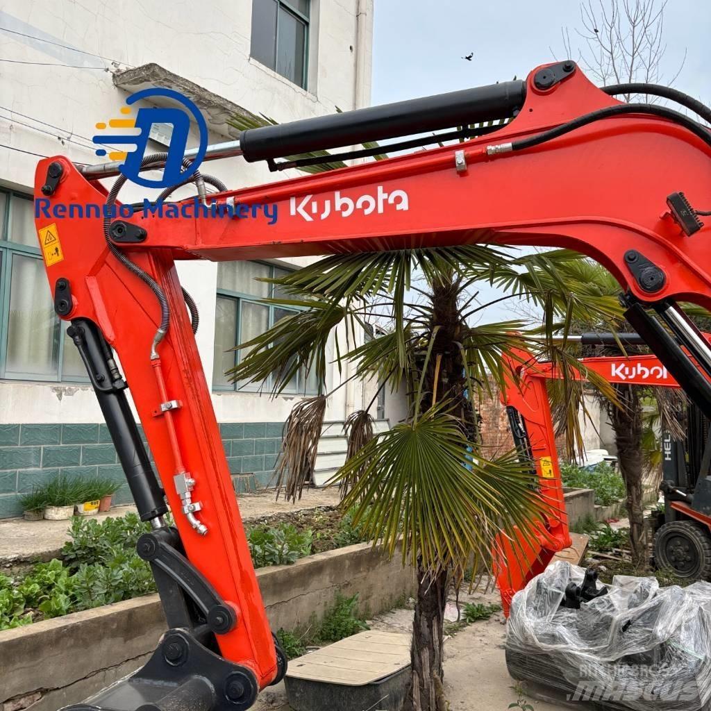 Kubota KX 155 Minikaivukoneet < 7t
