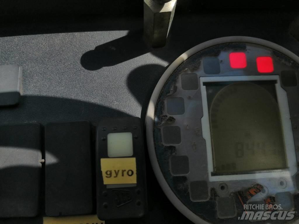 JCB VMT 260 Tärylevyt