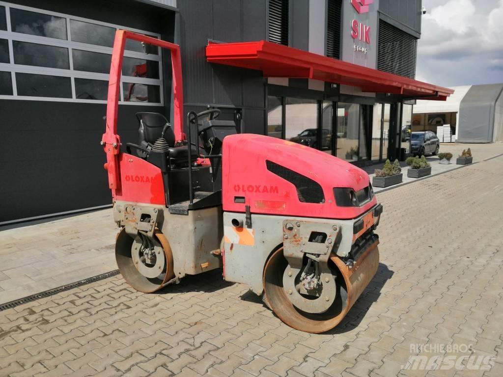 JCB VMT 260 Tärylevyt
