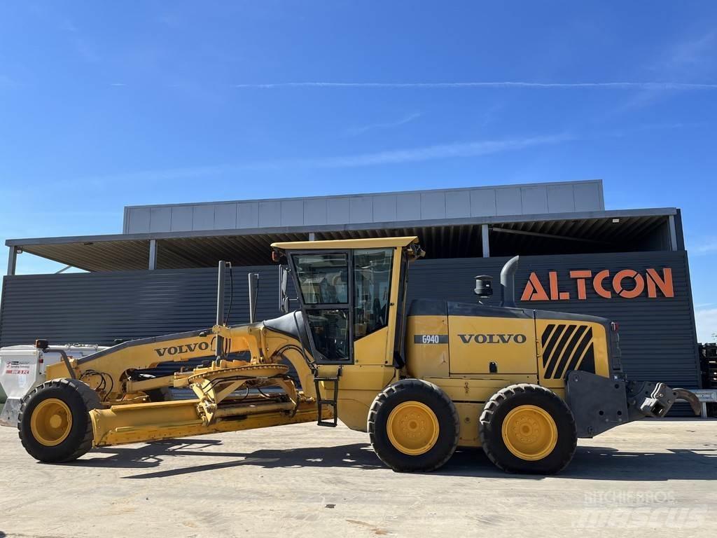 Volvo G 940 Tiehöylät