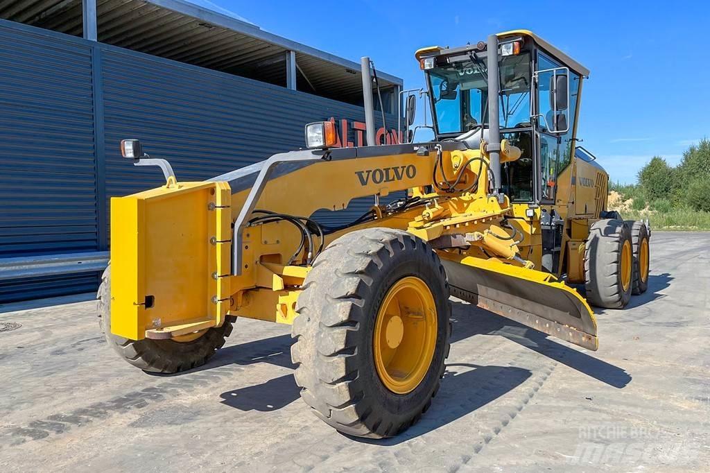 Volvo G 940 Tiehöylät