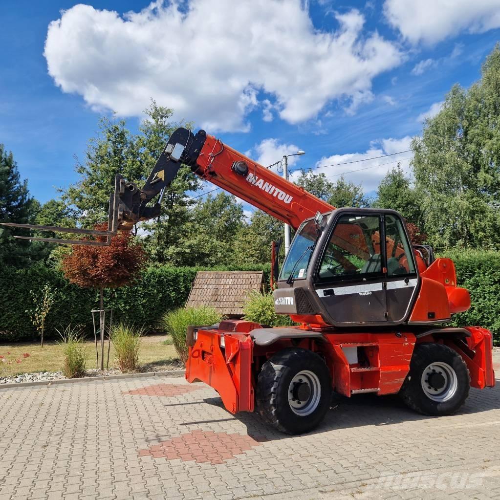 Manitou Mrt 1432 Kurottajat