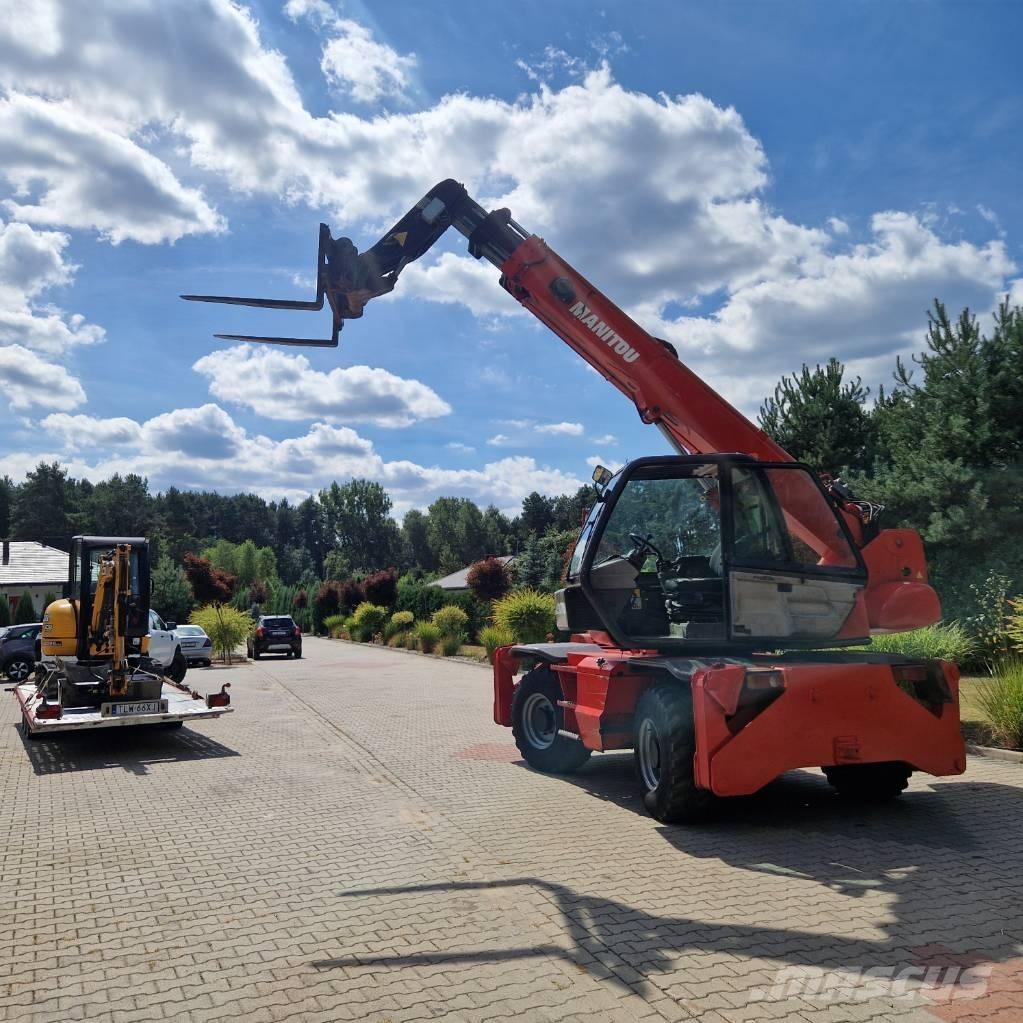 Manitou Mrt 1432 Kurottajat