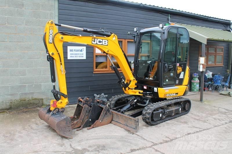 JCB 8026 CTS Minikaivukoneet < 7t