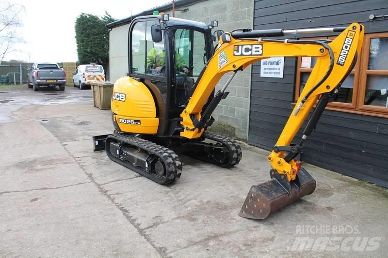 JCB 8026 CTS Minikaivukoneet < 7t
