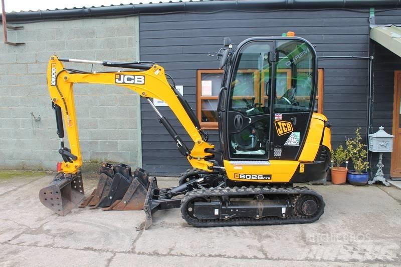 JCB 8026 CTS Minikaivukoneet < 7t