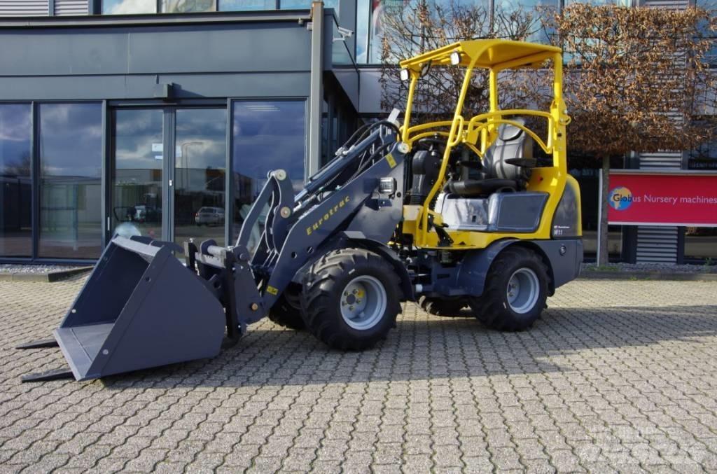 Eurotrac W11 Pyöräkuormaajat