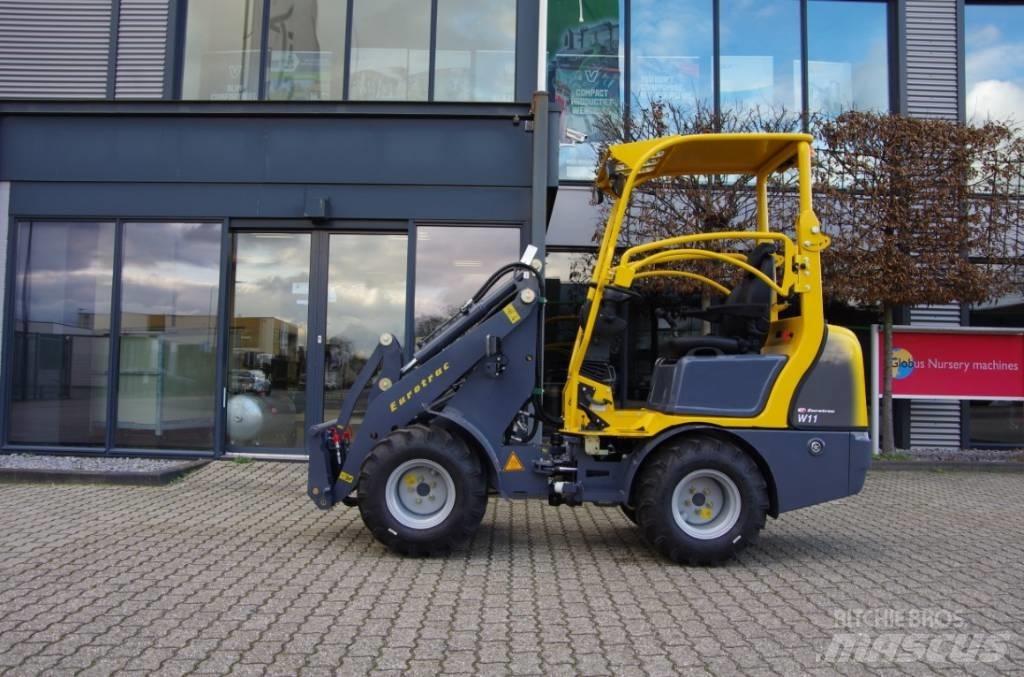 Eurotrac W11 Pyöräkuormaajat