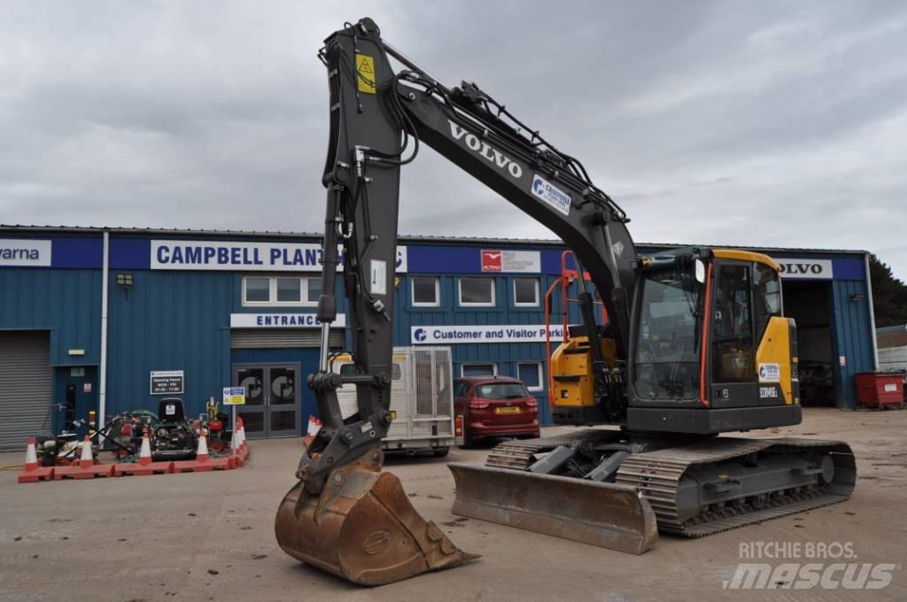 Volvo ECR 145 EL Telakaivukoneet