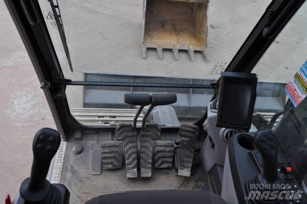 Volvo ECR 145 EL Telakaivukoneet
