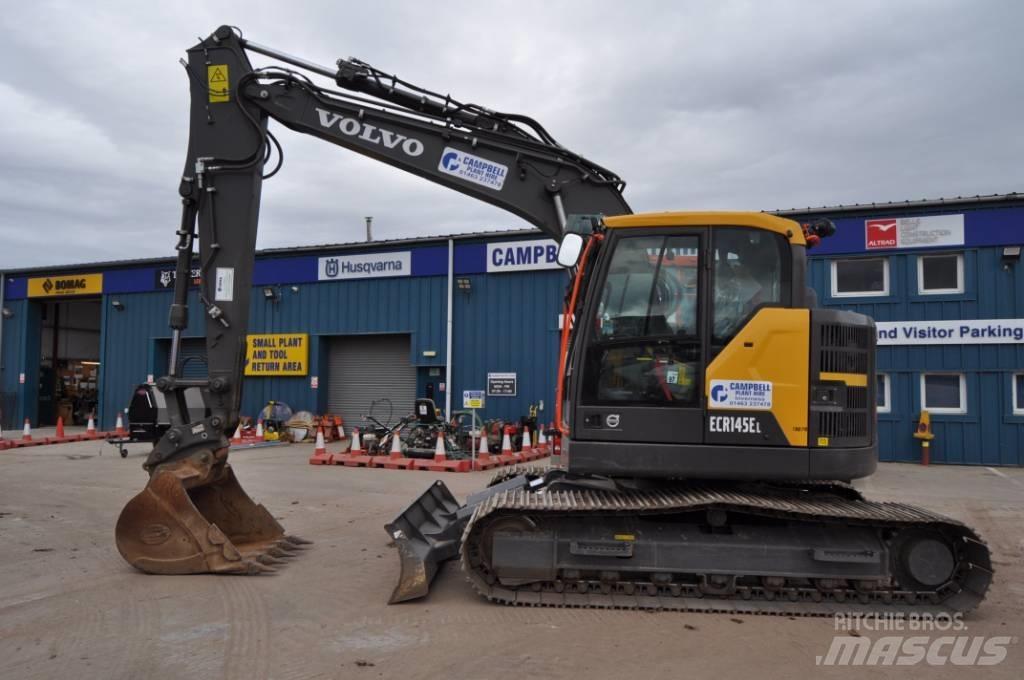 Volvo ECR 145 EL Telakaivukoneet