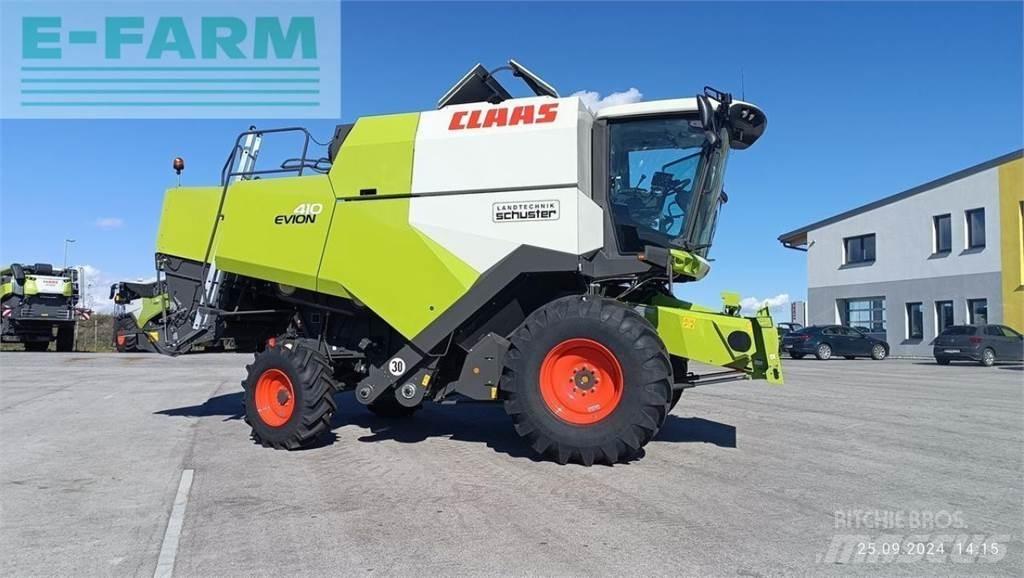 CLAAS evion 410 Leikkuupuimurit