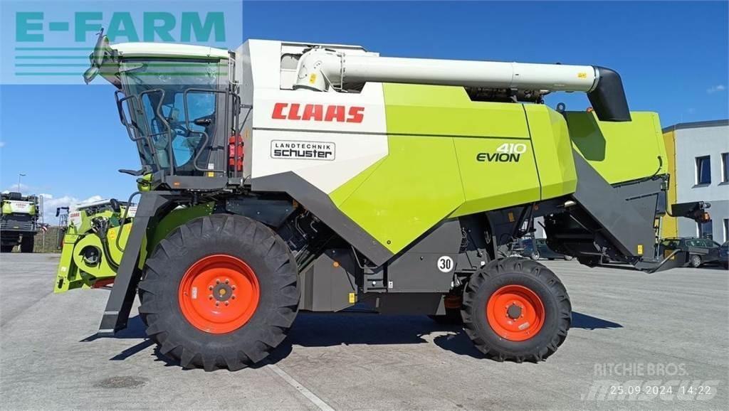 CLAAS evion 410 Leikkuupuimurit