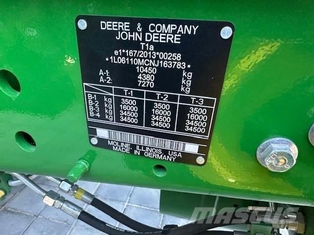 John Deere 6110 M Traktorit