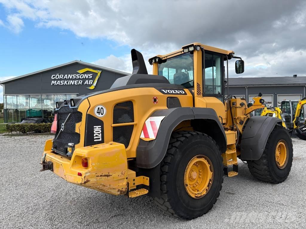 Volvo L 120 H Pyöräkuormaajat