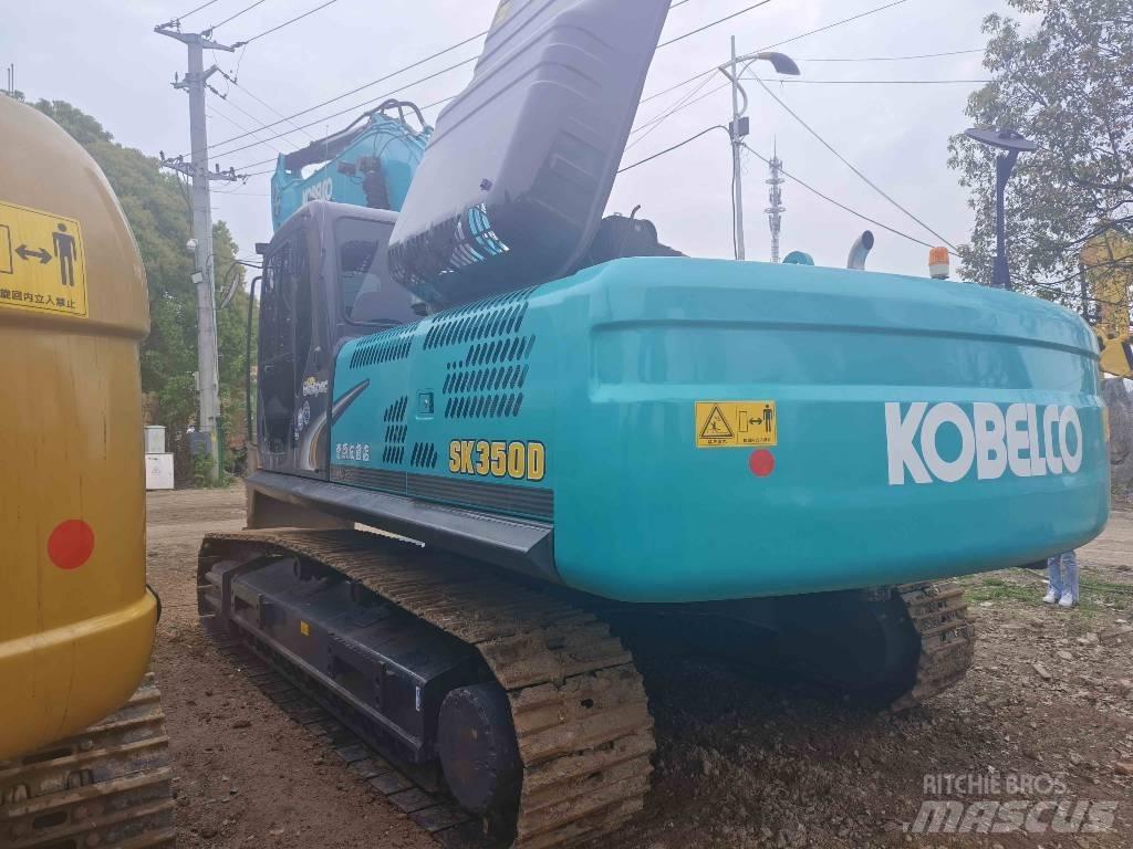 Kobelco SK 350 LC Telakaivukoneet