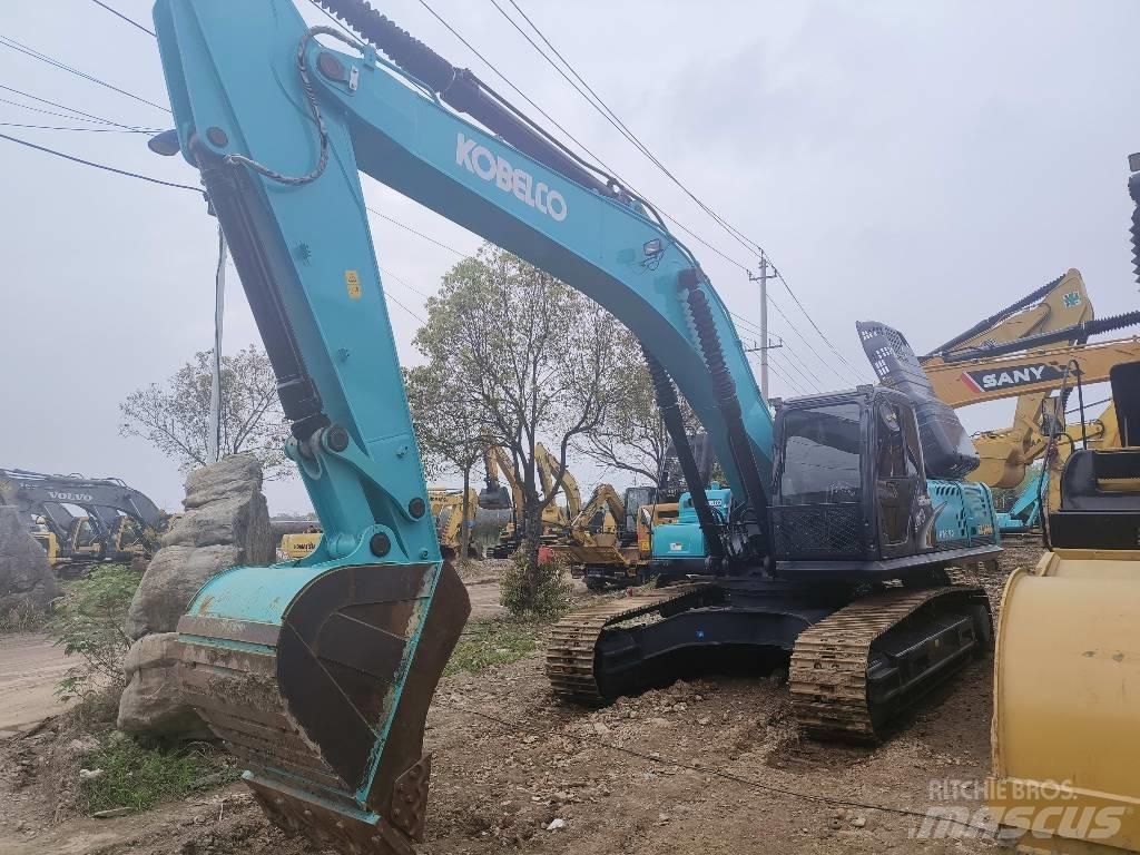Kobelco SK 350 LC Telakaivukoneet