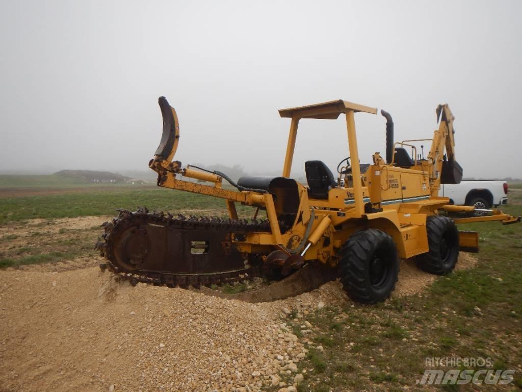 Vermeer V8550 Ketjukaivurit