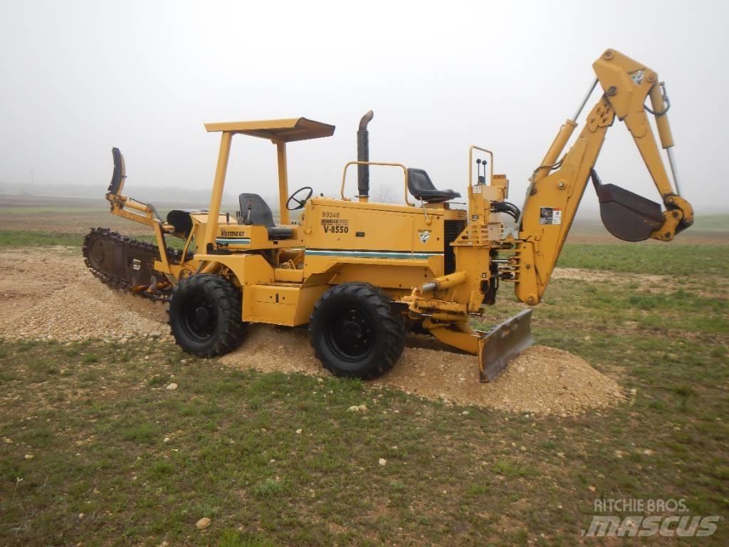 Vermeer V8550 Ketjukaivurit