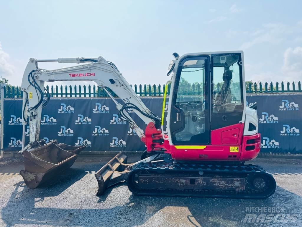 Takeuchi TB 260 Minikaivukoneet < 7t