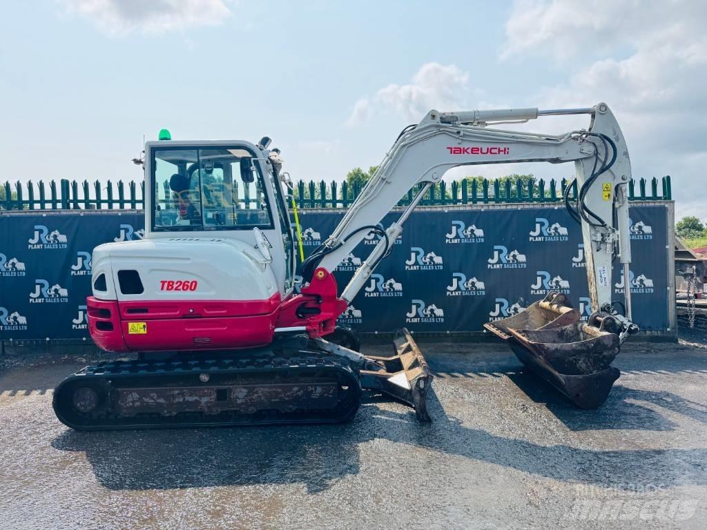Takeuchi TB 260 Minikaivukoneet < 7t