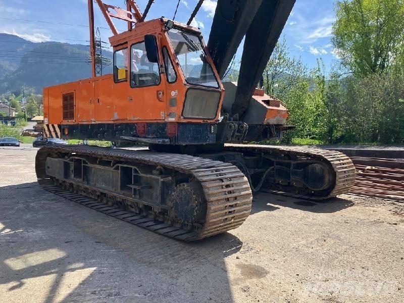Hitachi KH 180-3 Tela-alustaiset nosturit