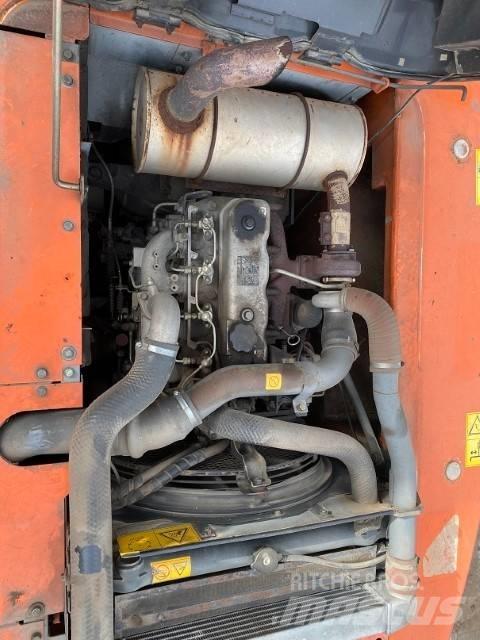 Hitachi ZX 180 W Pyöräkaivukoneet