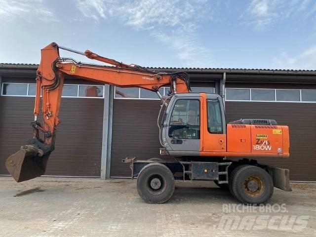 Hitachi ZX 180 W Pyöräkaivukoneet