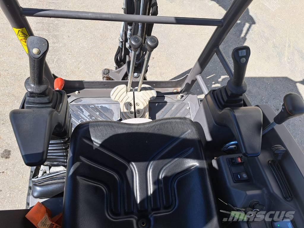 Volvo ECR 18 E Minikaivukoneet < 7t