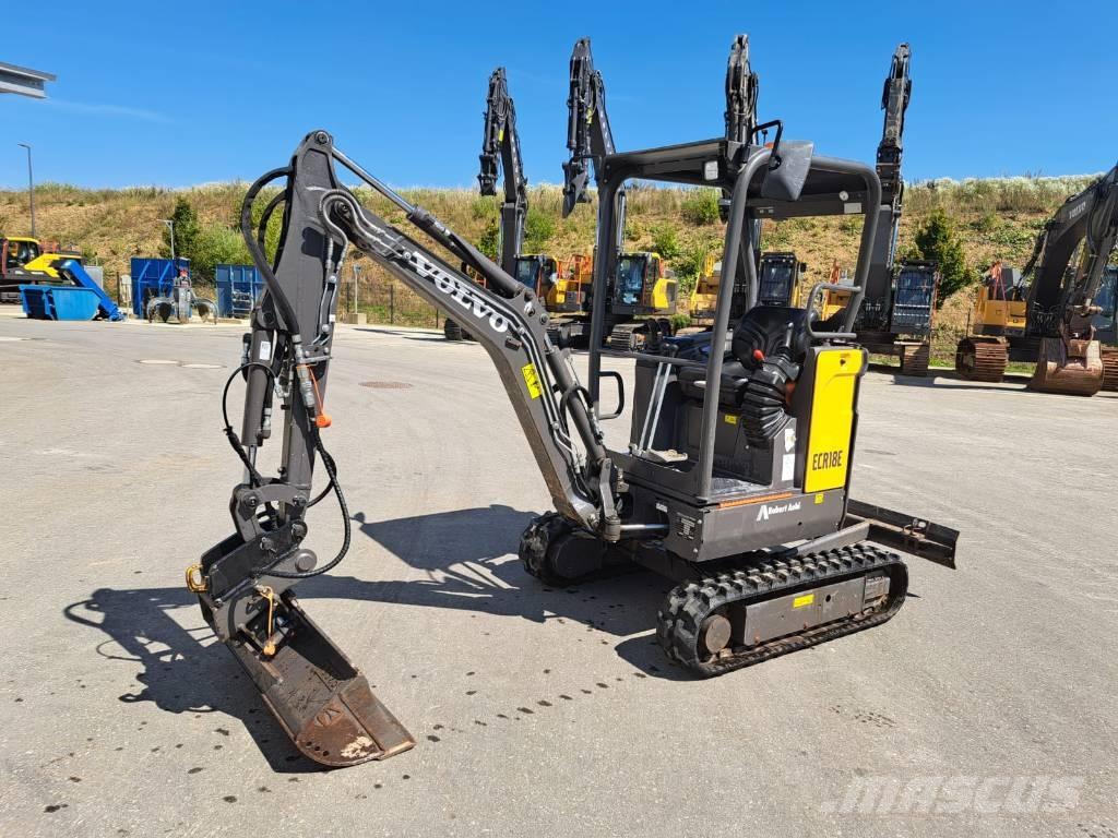 Volvo ECR 18 E Minikaivukoneet < 7t