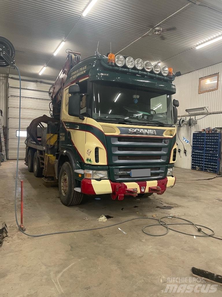 Scania G 420CB Nosturiautot