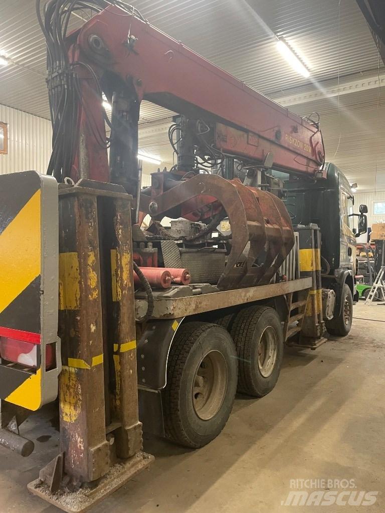 Scania G 420CB Nosturiautot